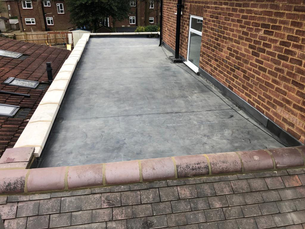 flat roof
