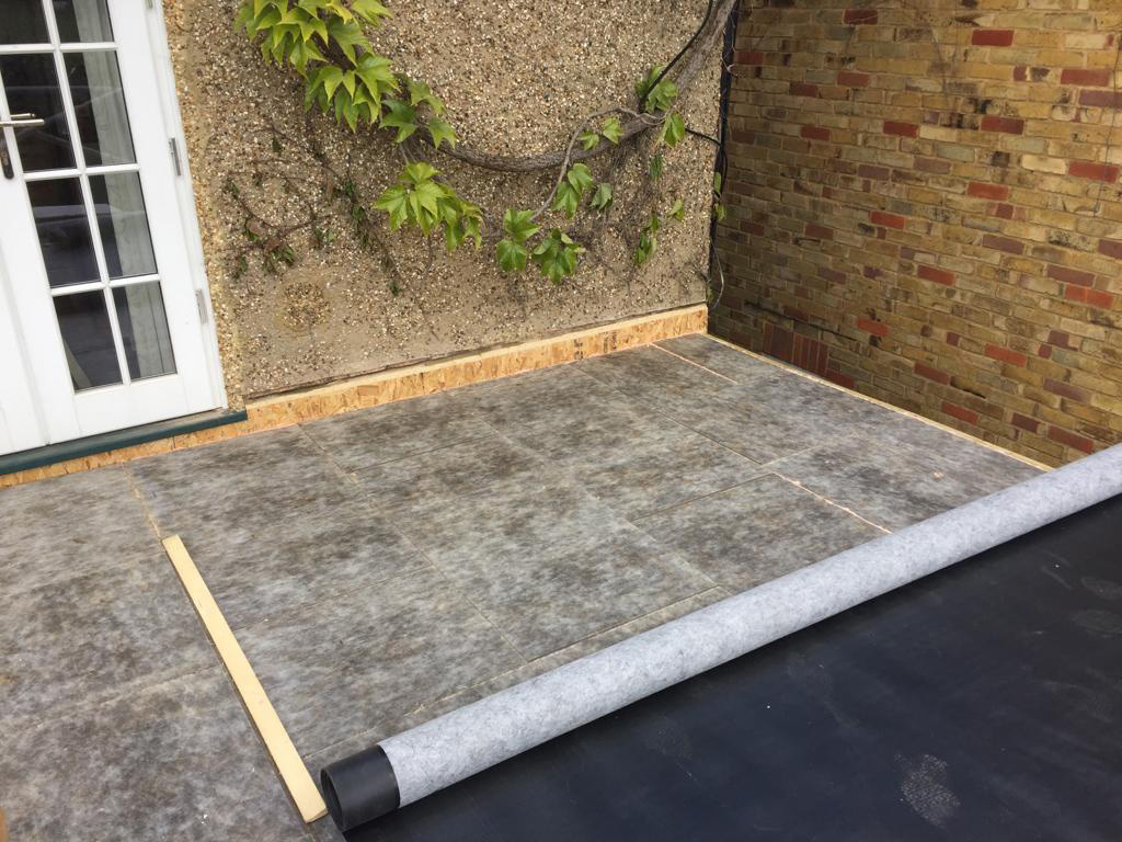 flat roof