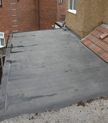 flat roof