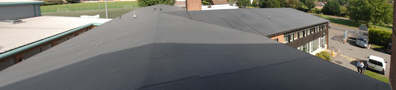 flat roof